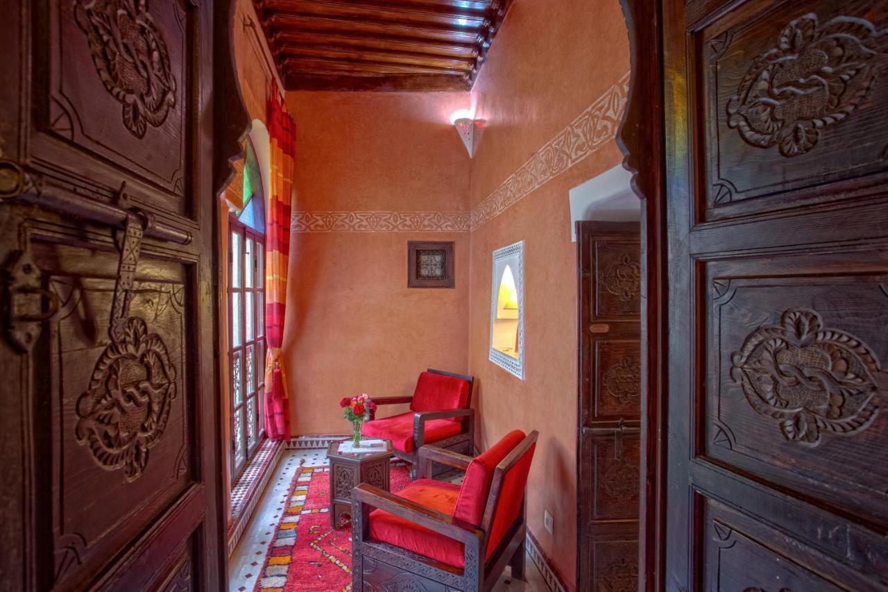Riad Itrane Marrakesh Eksteriør billede